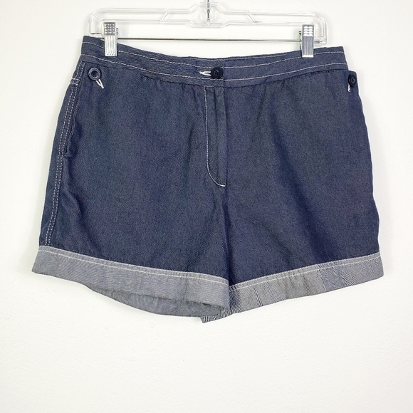 TOMMY HILFIGER CUFFED SHORTS - Picture 1 of 10